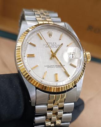 Rolex 1603 Linen Dial