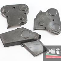 Cartelle copri cinghie carbonio Ducati Monster s4 