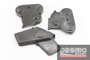 Cartelle copri cinghie carbonio Ducati Monster s4 