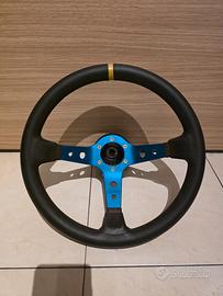 Volante a calice OMP e mozzo