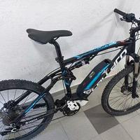 Bici Mountain Ebike elettrica Pedalata Assistita