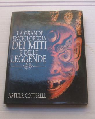 LIBRO GRANDE ENCICLOPEDIA DEI MITI E LEGGENDE.
