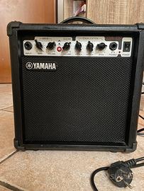 Amplificatore Yamaha GA 15 ga15 chitarra studio