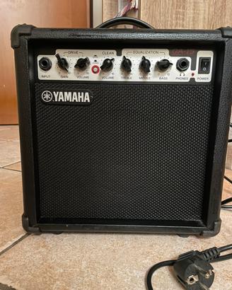 Amplificatore Yamaha GA 15 ga15 chitarra studio
