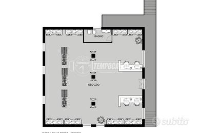 Appartamento con seminterrato 160mq