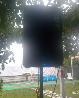 impianto karaoke 