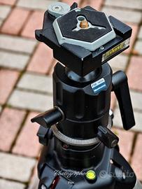 Tripod Pro Manfrotto 058 + testa a sfera 268