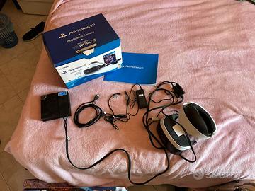 Visore VR PlayStation 4