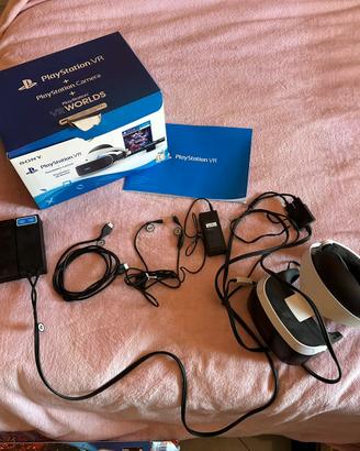 Visore VR PlayStation 4