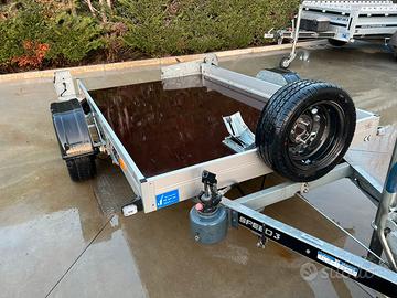 Rimorchio trasporto cose/motocicli