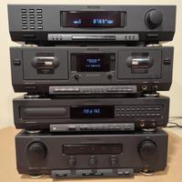 HI FI VINTAGE IMPIANTO PHILIPS SERIE 900 PERFETTO