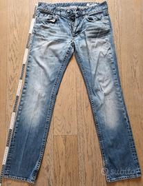 Jeans GAS Effetto Slavato Vintage