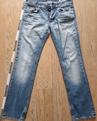 Jeans GAS Effetto Slavato Vintage