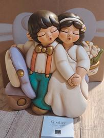 THUN- Sposini su moto con fiori