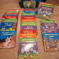 collana libri imparare le lettere con gli animali