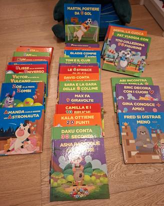 collana libri imparare le lettere con gli animali