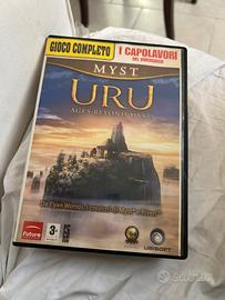 Uru ages beyond myst