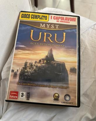 Uru ages beyond myst