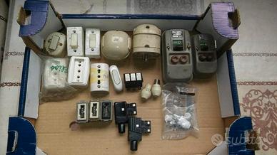 Prese e interruttori vintage magic-bticino-wimar