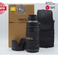 Nikon AF-S 70-200 F2.8 G ED VR II (Nikon)