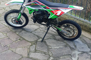 Mini cross 50 KL KC1 ruota anteriore 14