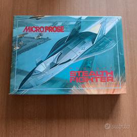 PROJECT STEALTH FIGHTER Commodore 64/128 - MicroPr