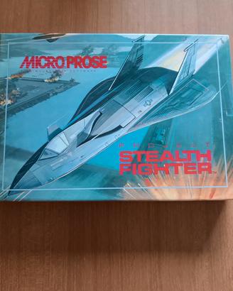 PROJECT STEALTH FIGHTER Commodore 64/128 - MicroPr