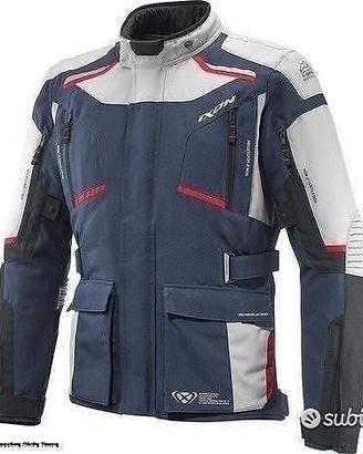 IXON Giacca Moto Midgard Uomo Navy