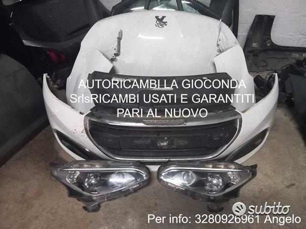 Ricambi muso peugeot 208 2018 cod#1257 - Annunci Isernia