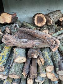 Legna  da ardere da privato