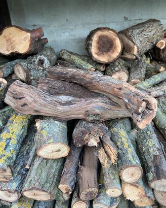 Legna  da ardere da privato