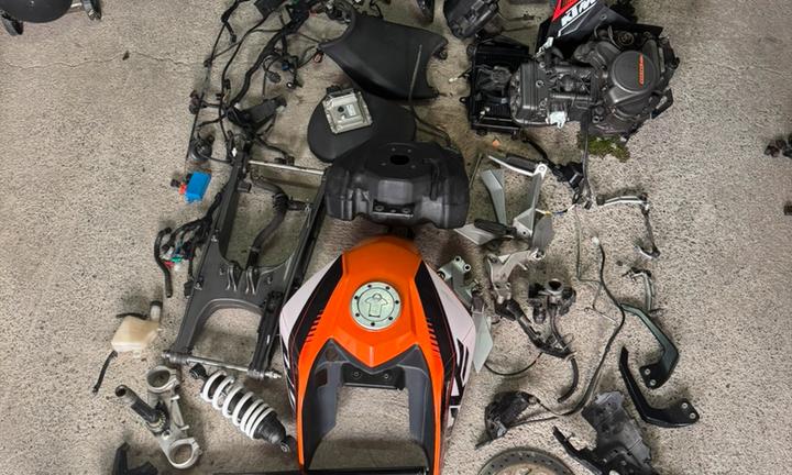 KTM Duke 125 2011