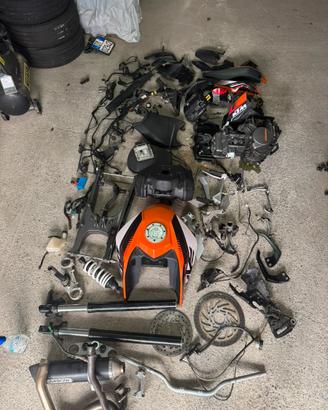 KTM Duke 125 2011