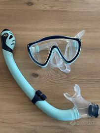 set snorkeling ragazzi