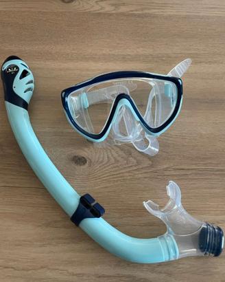 set snorkeling ragazzi
