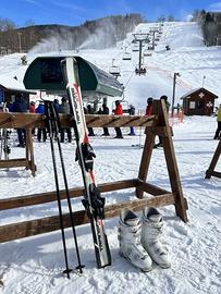 Set Sci Nordica Transfire RTX 160cm + Accessori