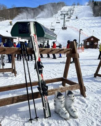 Set Sci Nordica Transfire RTX 160cm + Accessori
