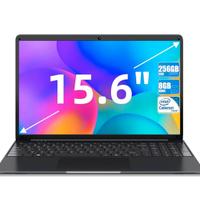 SGIN 15,6" PC Portatile, 8GB DDR4 256GB SSD