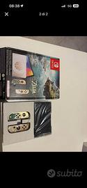 Switch oled edizione zelda