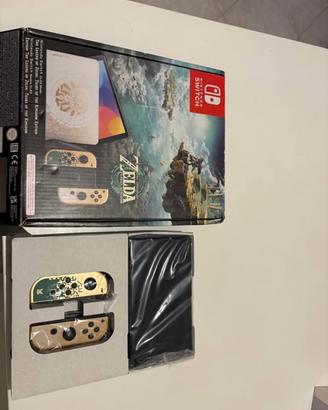 Switch oled edizione zelda