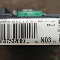 centralina  peugeout, Citroën, BSI 9807532080