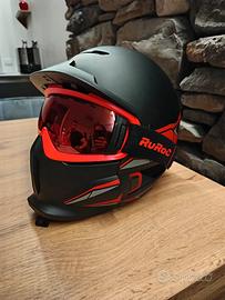 Casco Ruroc RG1-DX Chaos Inferno