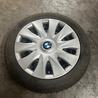 4 gomme invernali e cerchi BMW serie 1