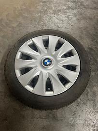 4 gomme invernali e cerchi BMW serie 1