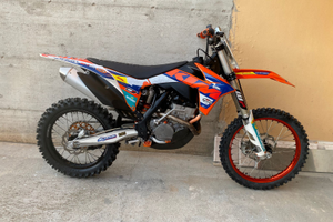 KTM SXF 250 50h iniezione 6 marce