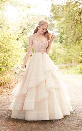 Abito da sposa Martina Liana 884+Velo e Sottogonna