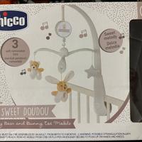 Chicco – giostrina carillon My Sweet Doudou