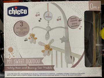 Chicco – giostrina carillon My Sweet Doudou