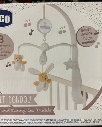 Chicco – giostrina carillon My Sweet Doudou