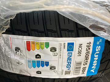 Gomme sunny 195/60R15 88H